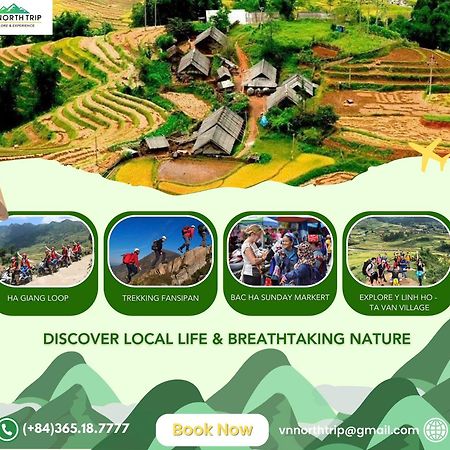Flaco Hostel Sapa Esterno foto
