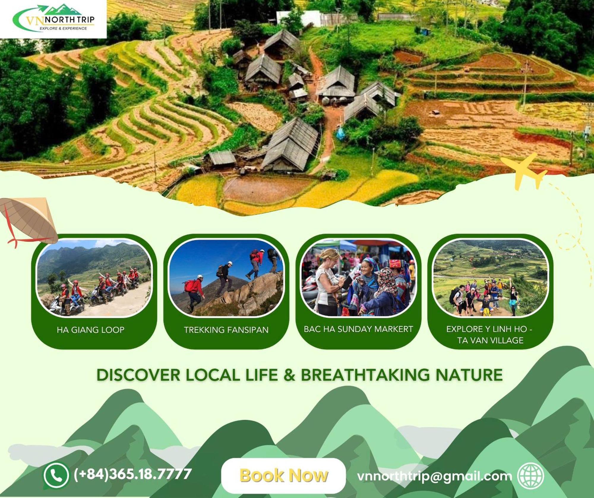 Flaco Hostel Sapa Esterno foto